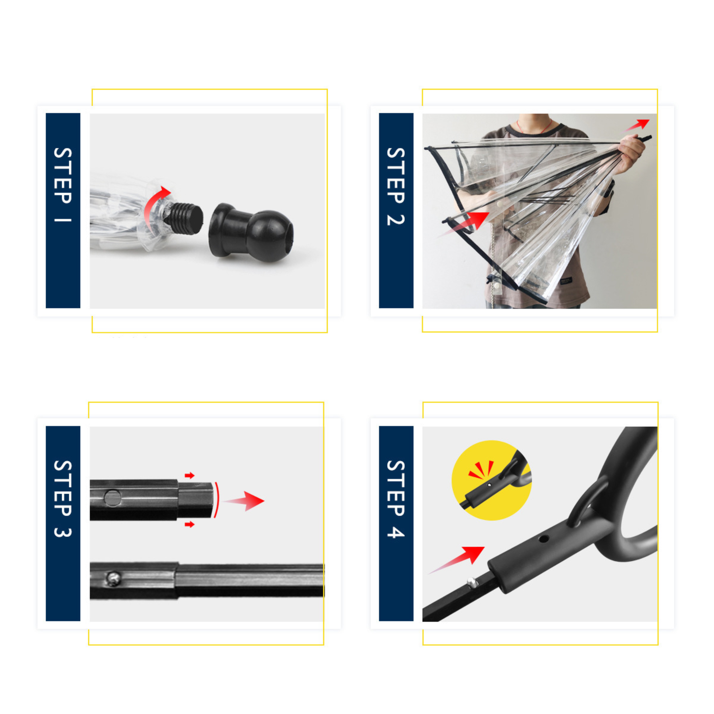 ペット用プロテクション傘