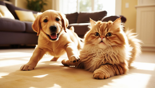 ペットをスタイリッシュに着飾る5つのヒント