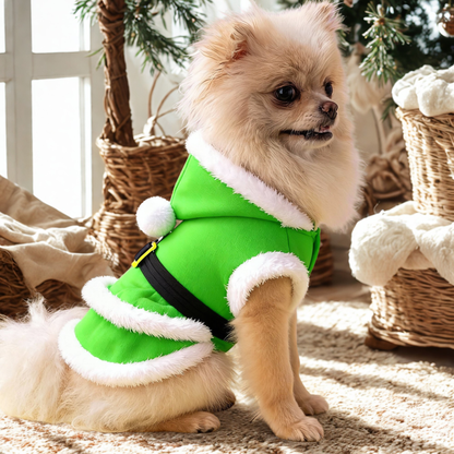 犬用クリスマス服・犬用ドレス