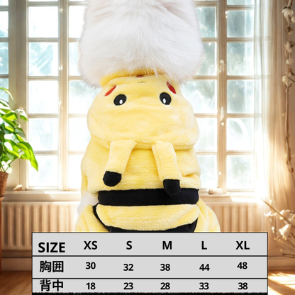 ピカチュウペット服 ・ 犬猫用四足ウェア・犬用服