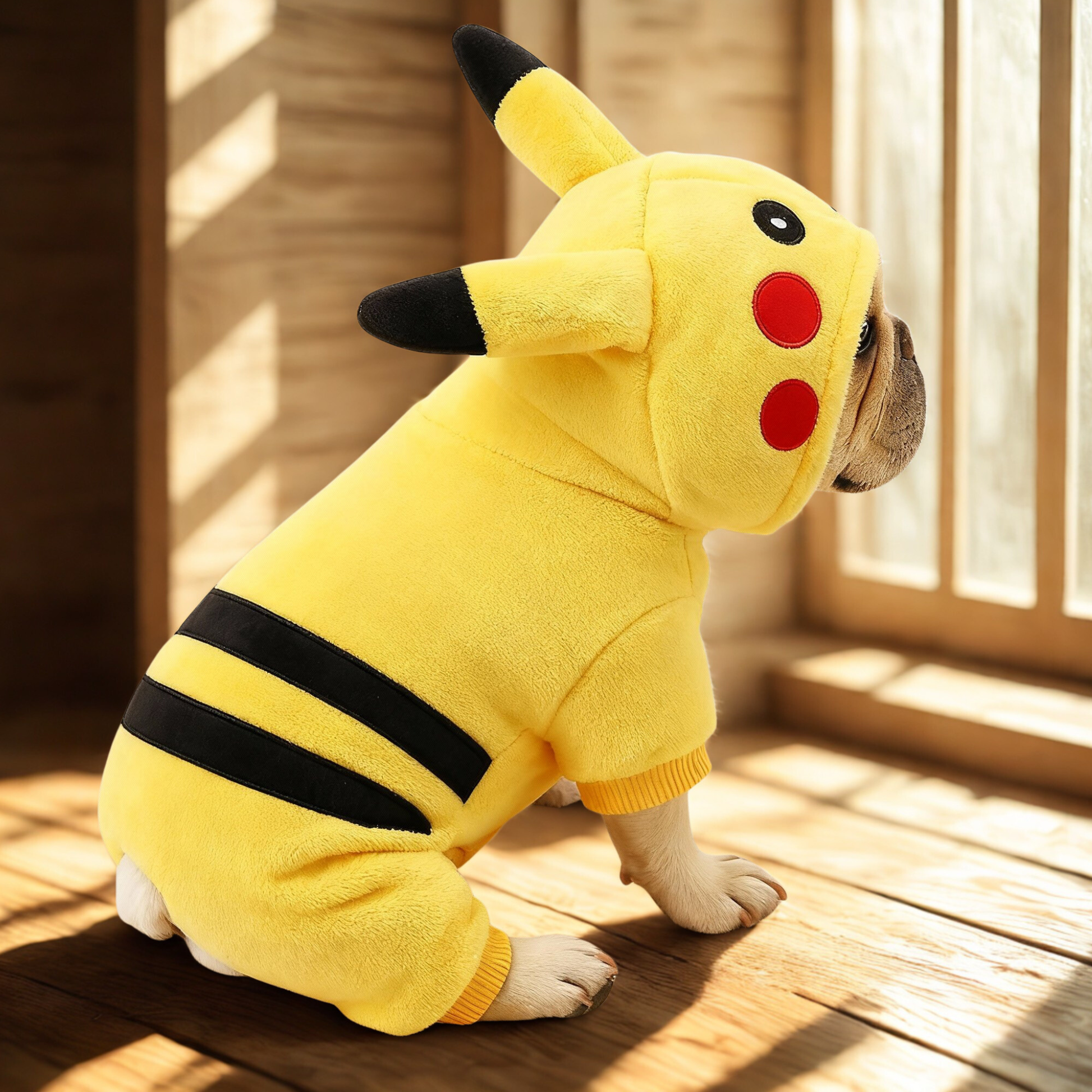 ピカチュウペット服 ・ 犬猫用四足ウェア・犬用服