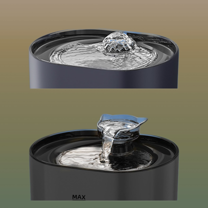 スマートペット給水器 — 清潔で新鮮なお水を毎日,  ペット給水器, 自動給水ボウル, 猫用給水器