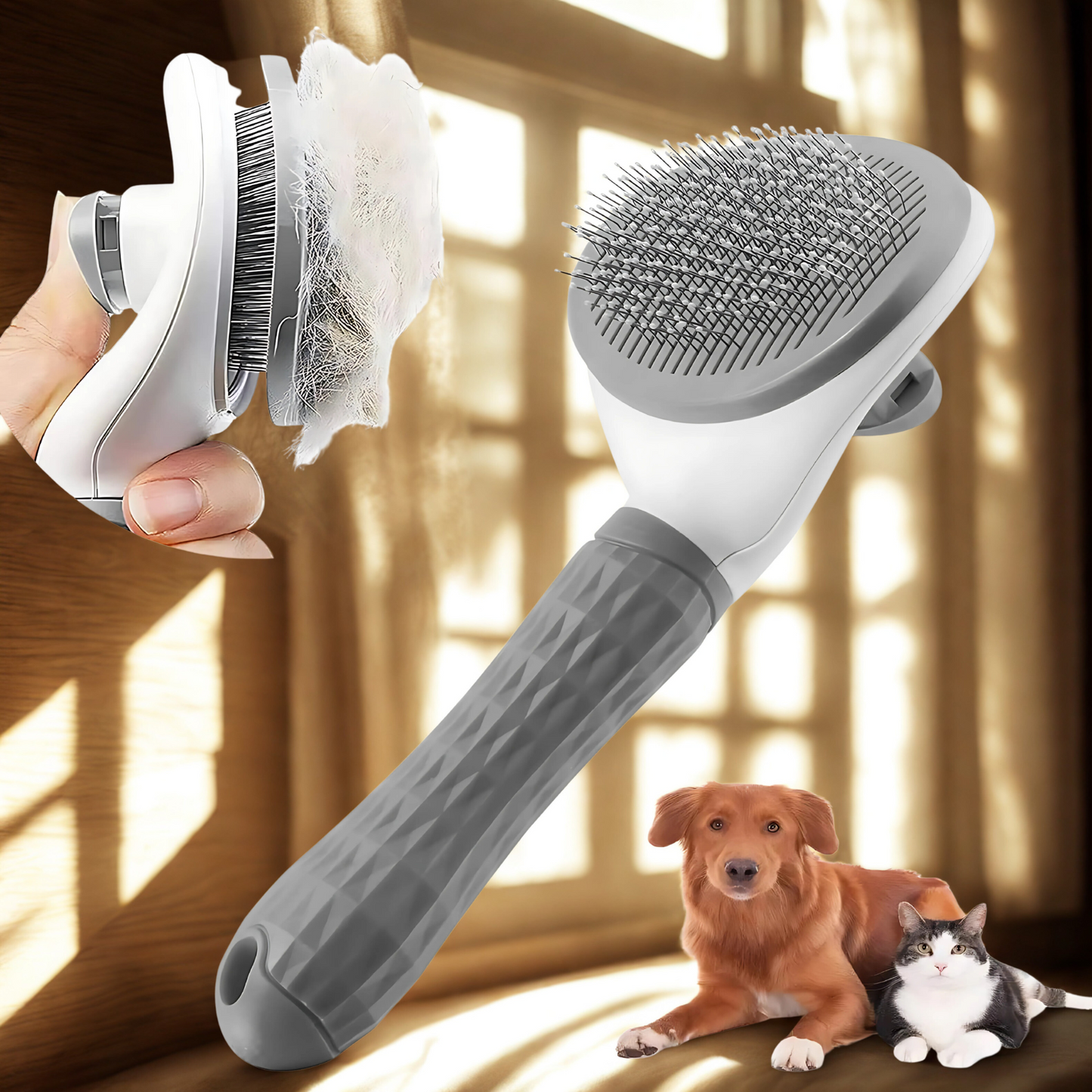 クリックペット・猫用ブラシ