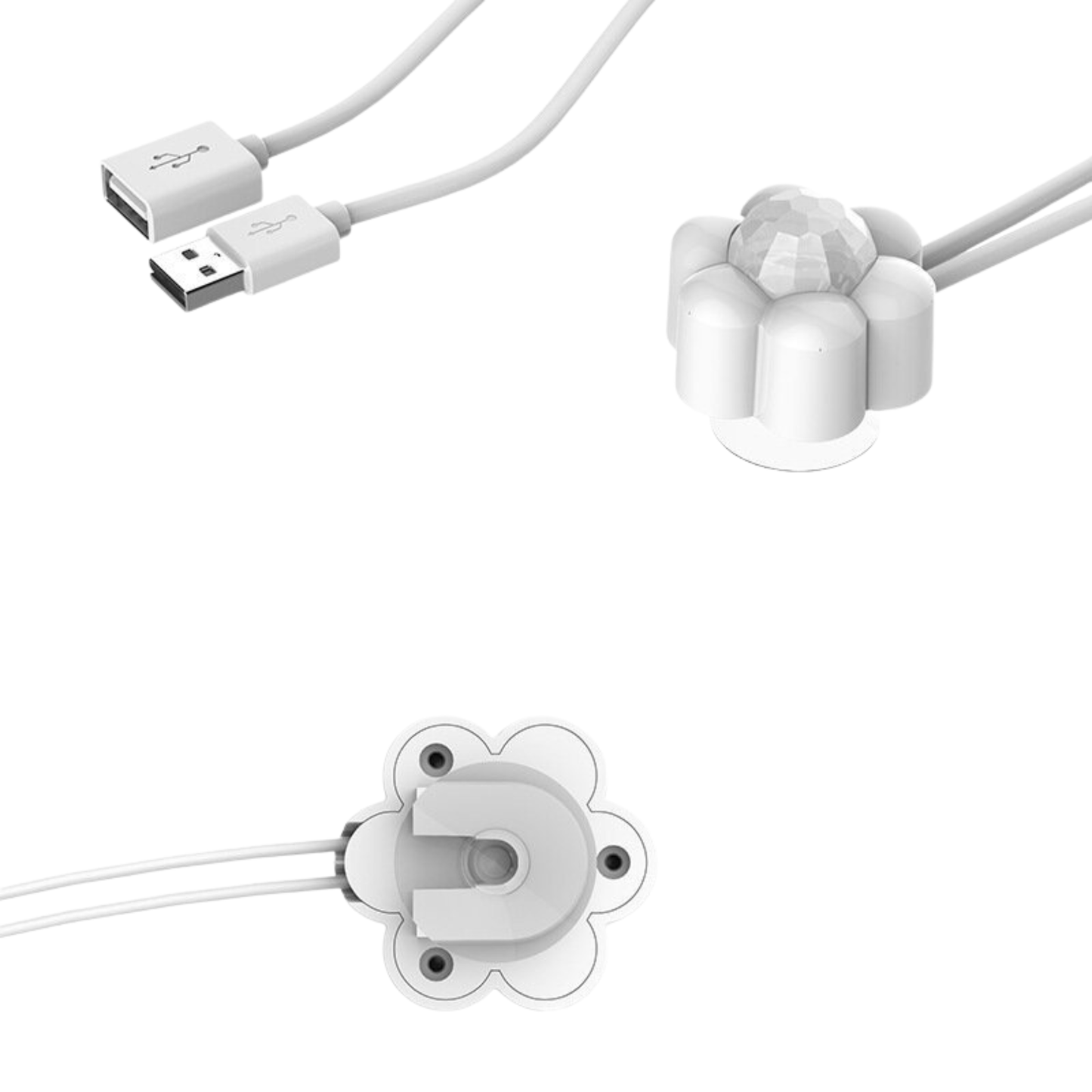 スマートペット給水器 — 清潔で新鮮なお水を毎日,  ペット給水器, 自動給水ボウル, 猫用給水器 2.4L