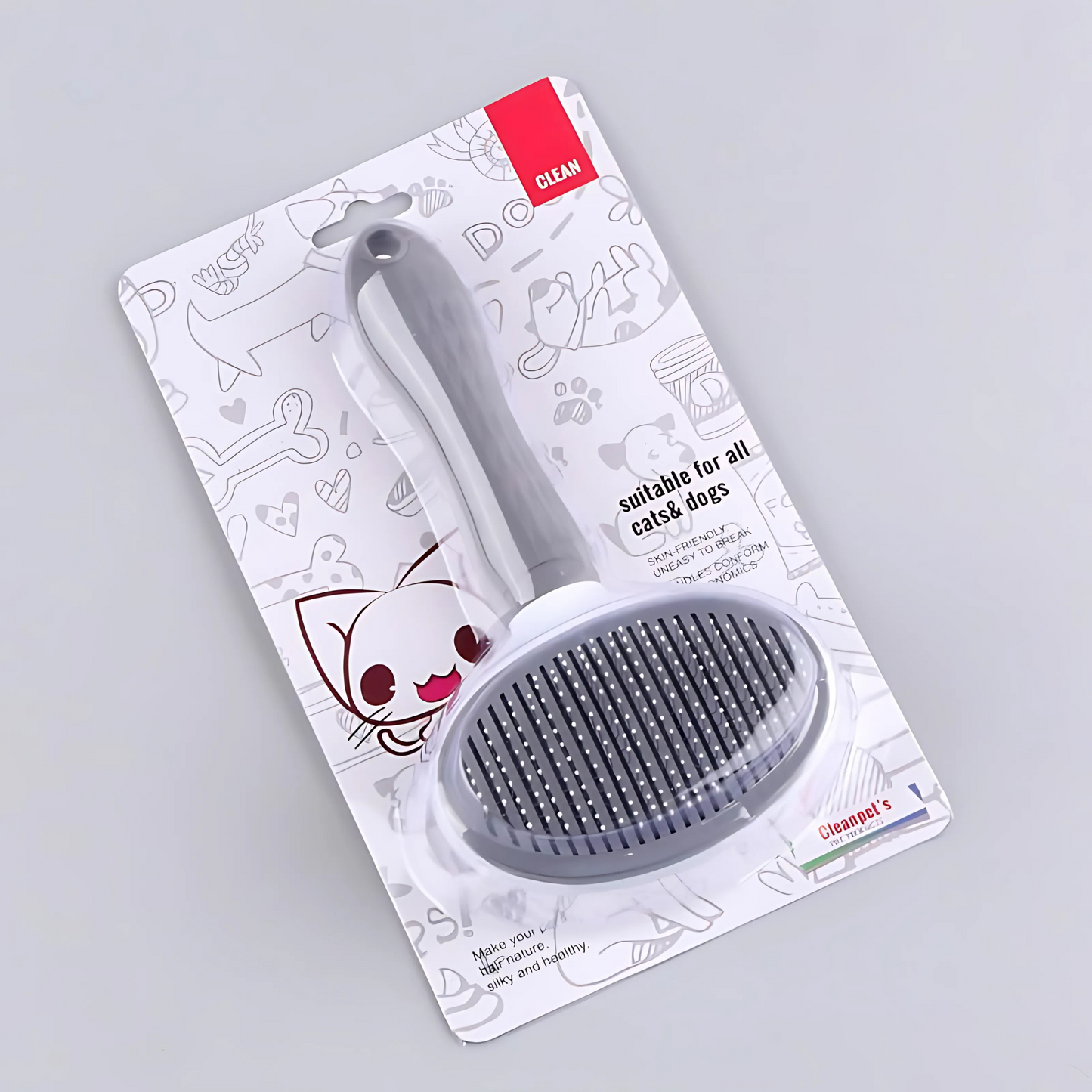 クリックペット・猫用ブラシ