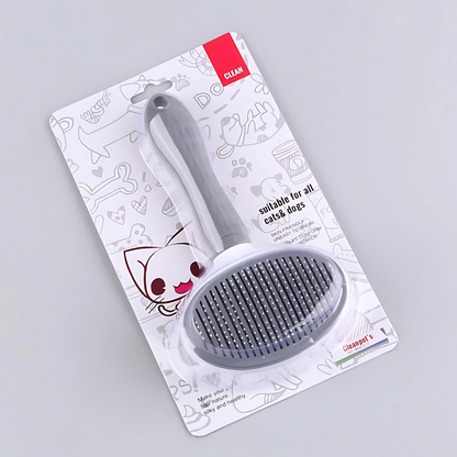 クリックペット・猫用ブラシ