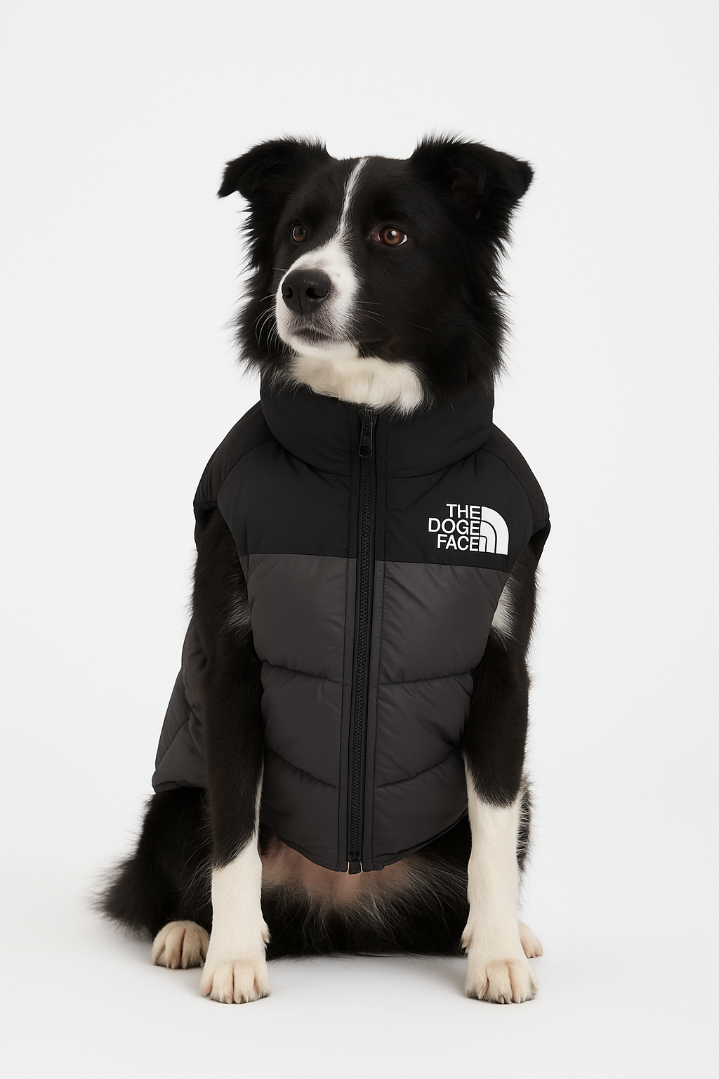 DOG FACE ペットジャケット – トレンド防寒コート・犬用ジャケット