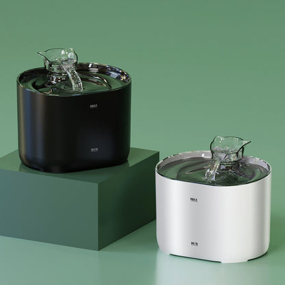 スマートペット給水器 — 清潔で新鮮なお水を毎日,  ペット給水器, 自動給水ボウル, 猫用給水器