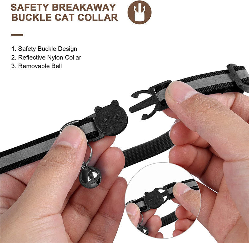 AirTag GPSペットの首輪 ・猫用の首輪