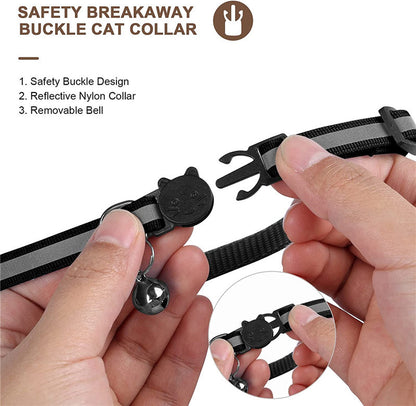 AirTag GPSペットの首輪 ・猫用の首輪