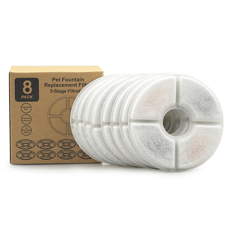 スマートペット給水器 — 清潔で新鮮なお水を毎日,  ペット給水器, 自動給水ボウル, 猫用給水器 2.4L