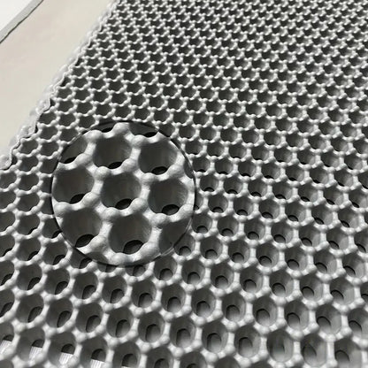 🐾 二重層構造 猫砂マット – お部屋を清潔に保つ究極のアイテム！🐱 猫砂マット 二重層 | Double Layer Cat Litter Mat