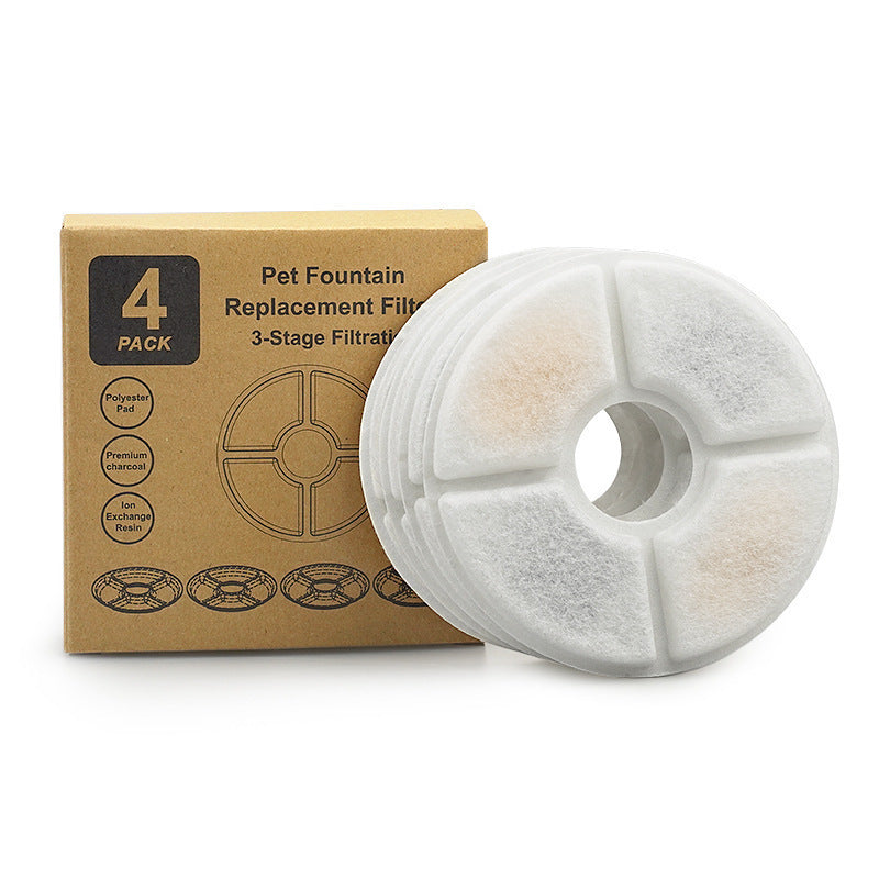 スマートペット給水器 — 清潔で新鮮なお水を毎日,  ペット給水器, 自動給水ボウル, 猫用給水器 2.4L