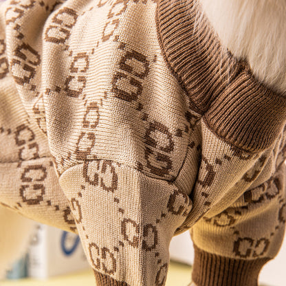 ペット用ニットセーター ・ 小型犬＆猫にぴったり