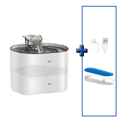 スマートペット給水器 — 清潔で新鮮なお水を毎日,  ペット給水器, 自動給水ボウル, 猫用給水器