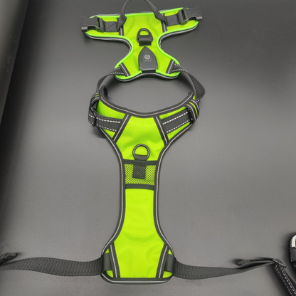 犬用ハーネス・LED